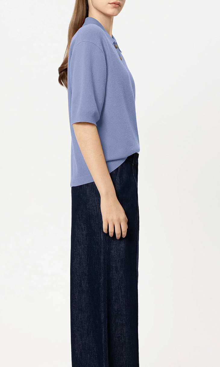 LUISA CERANO: Пуловер из шерсти и кашемира