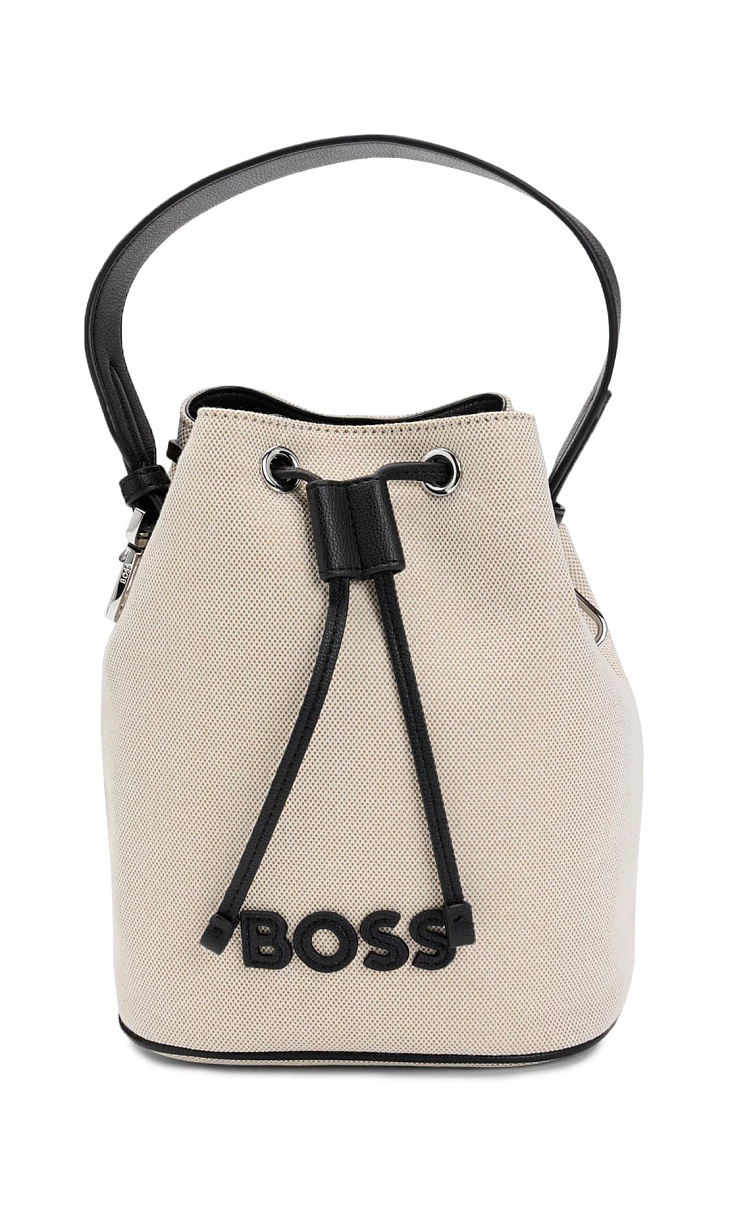 HUGO BOSS: Сумка-мешок с логотипом