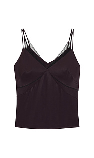 Топ с кружевом