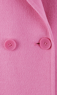 Пальто из шерсти и вискозы