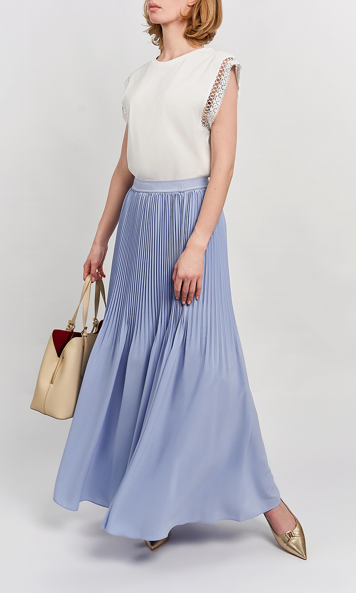 TWINSET: Плиссированная юбка