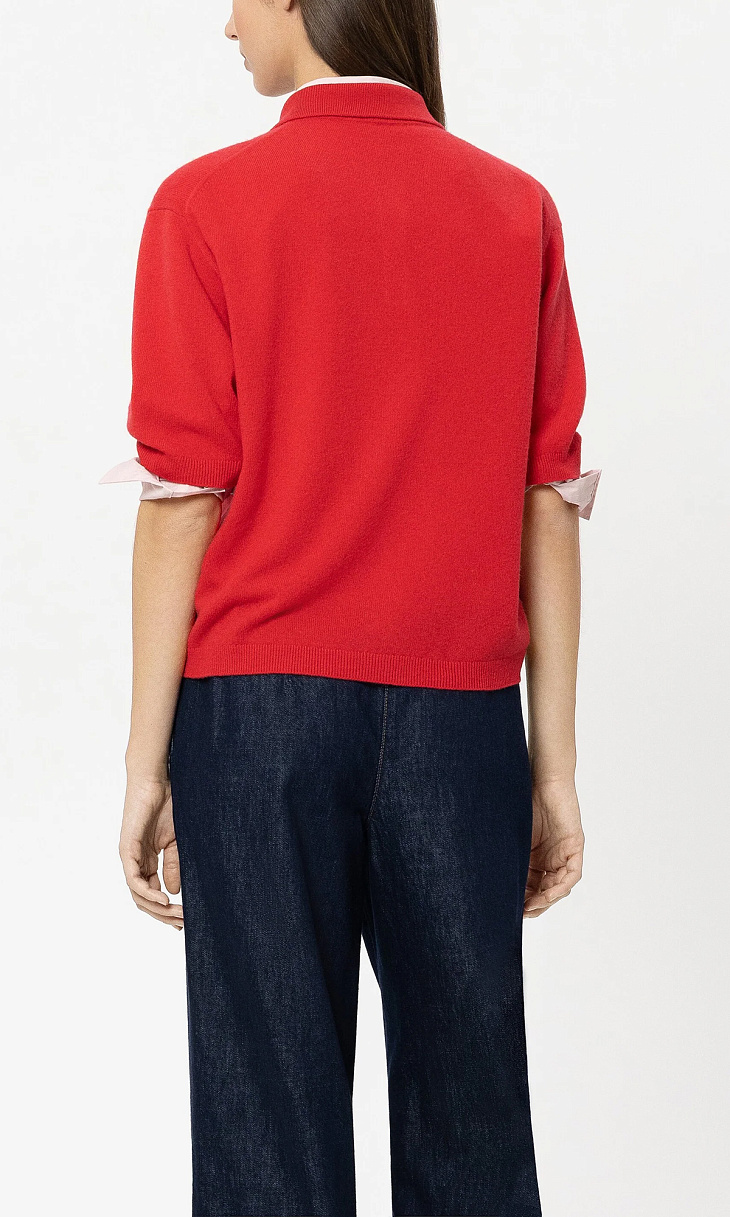 LUISA CERANO: Пуловер из шерсти и кашемира