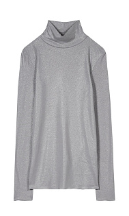 Водолазка с блеском