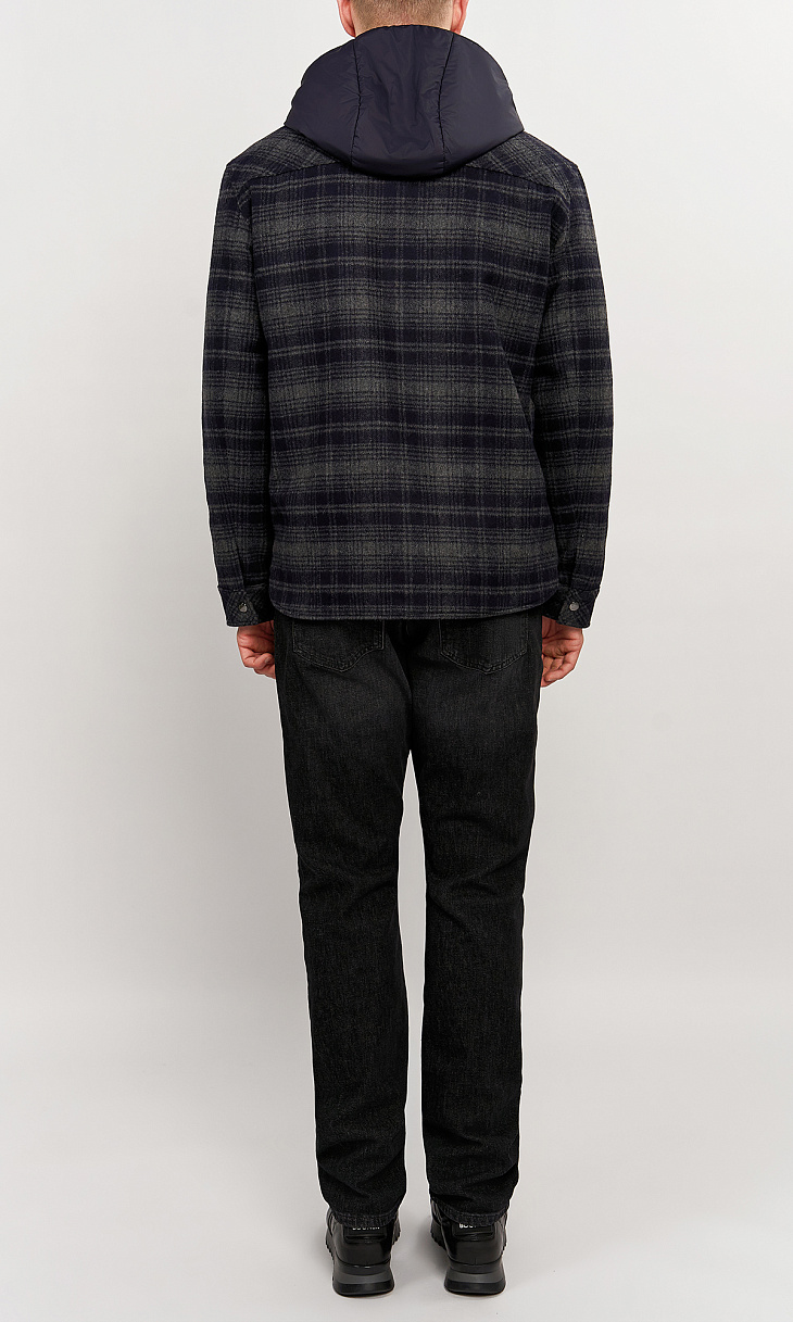 BOGNER: Фланелевая куртка