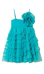 TWINSET: Платье с воланами