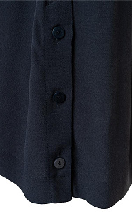 Блуза свободного кроя