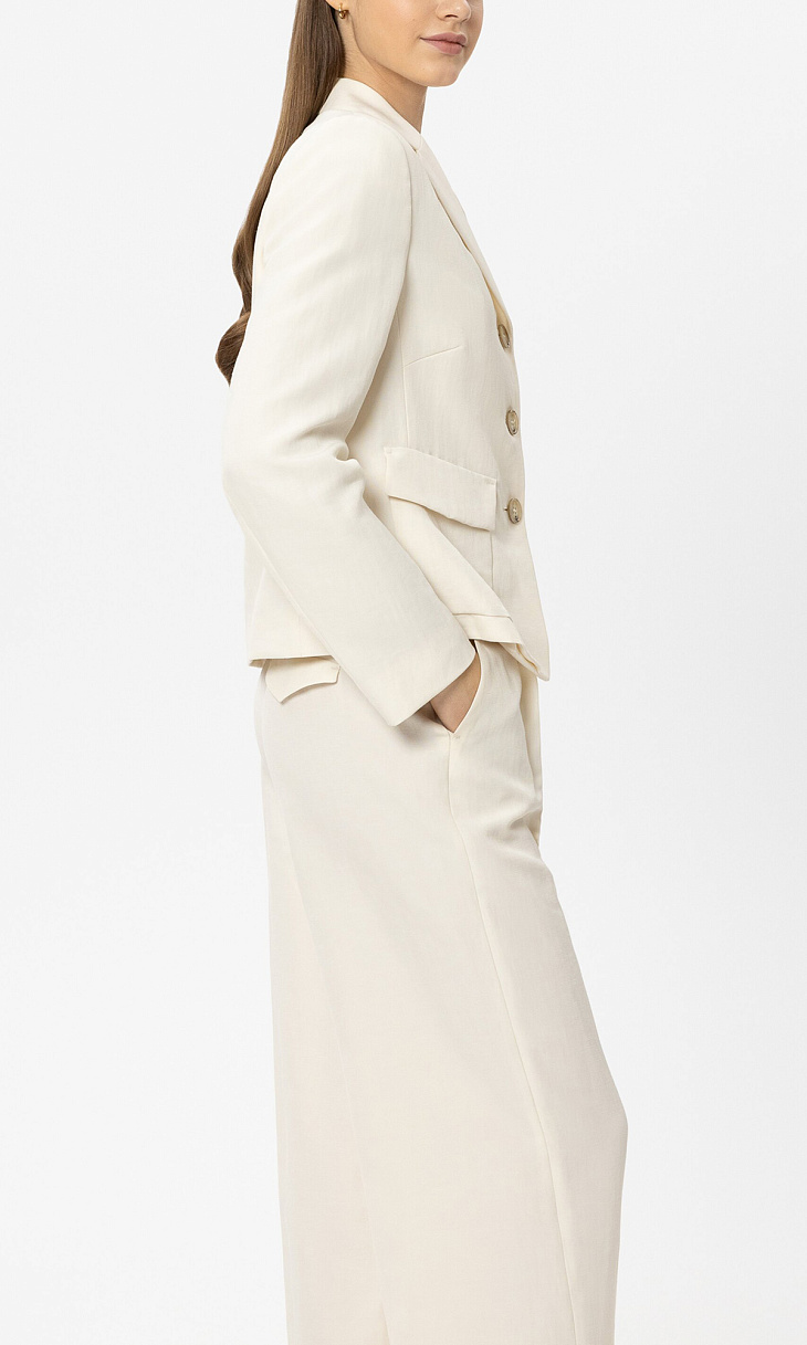 LUISA CERANO: Жакет из льна