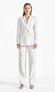 Брюки с пайетками