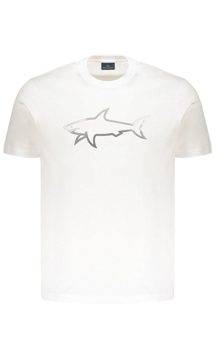 Paul Shark: Футболка с принтом
