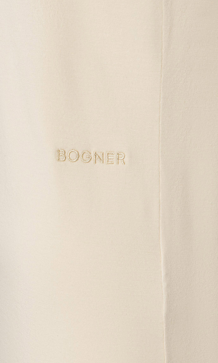 BOGNER: Футболка из хлопка и модала