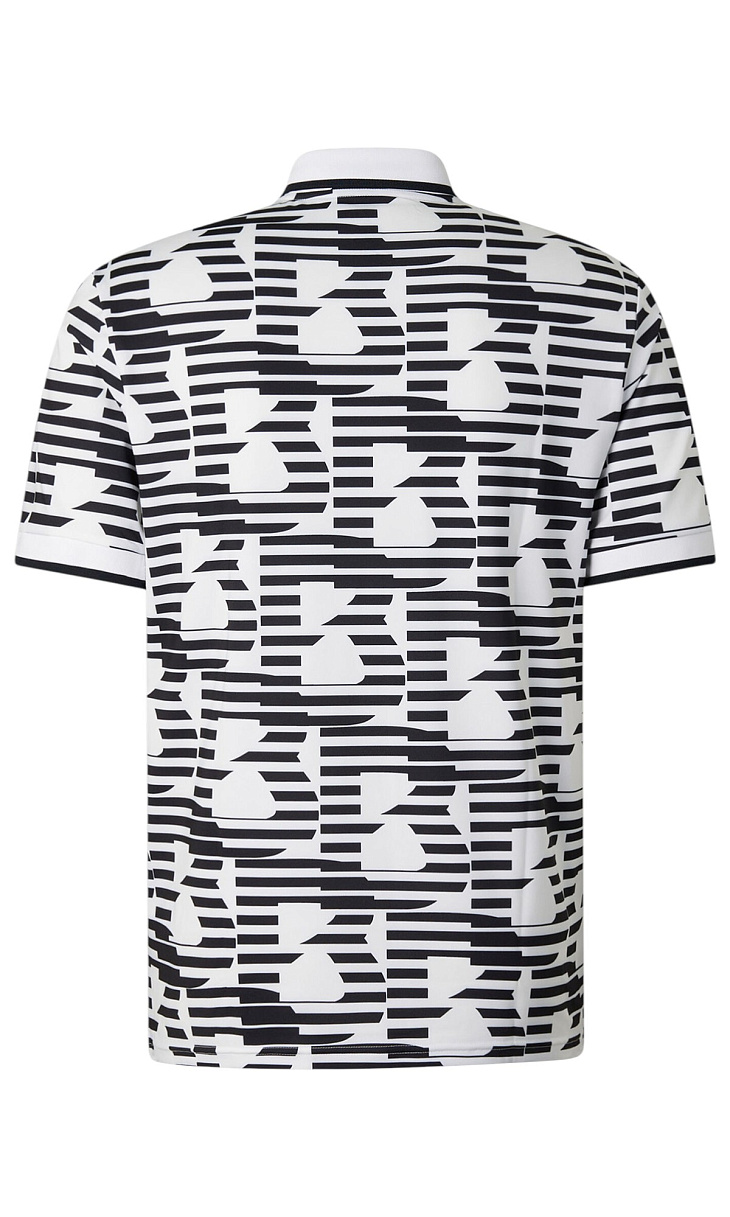 BOGNER: Поло с принтом