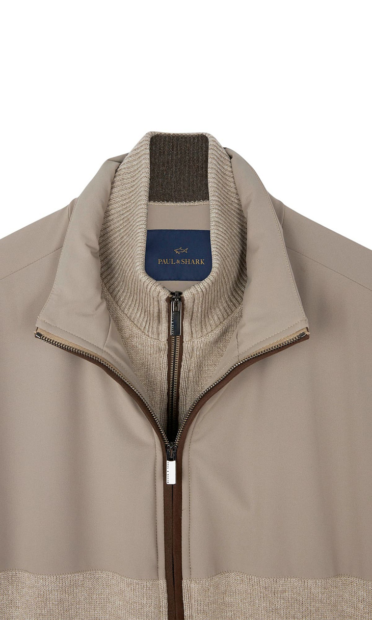 Paul Shark: Куртка из шерсти и кашемира