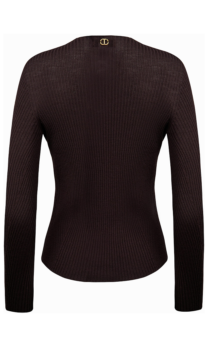 TWINSET: Пуловер из шерсти