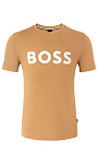 HUGO BOSS: Футболка с логотипом