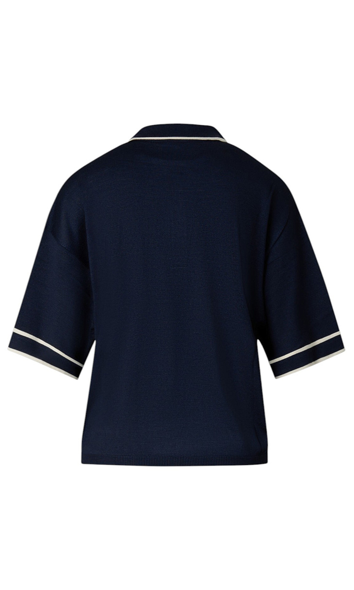 Bogner: Поло из шелка