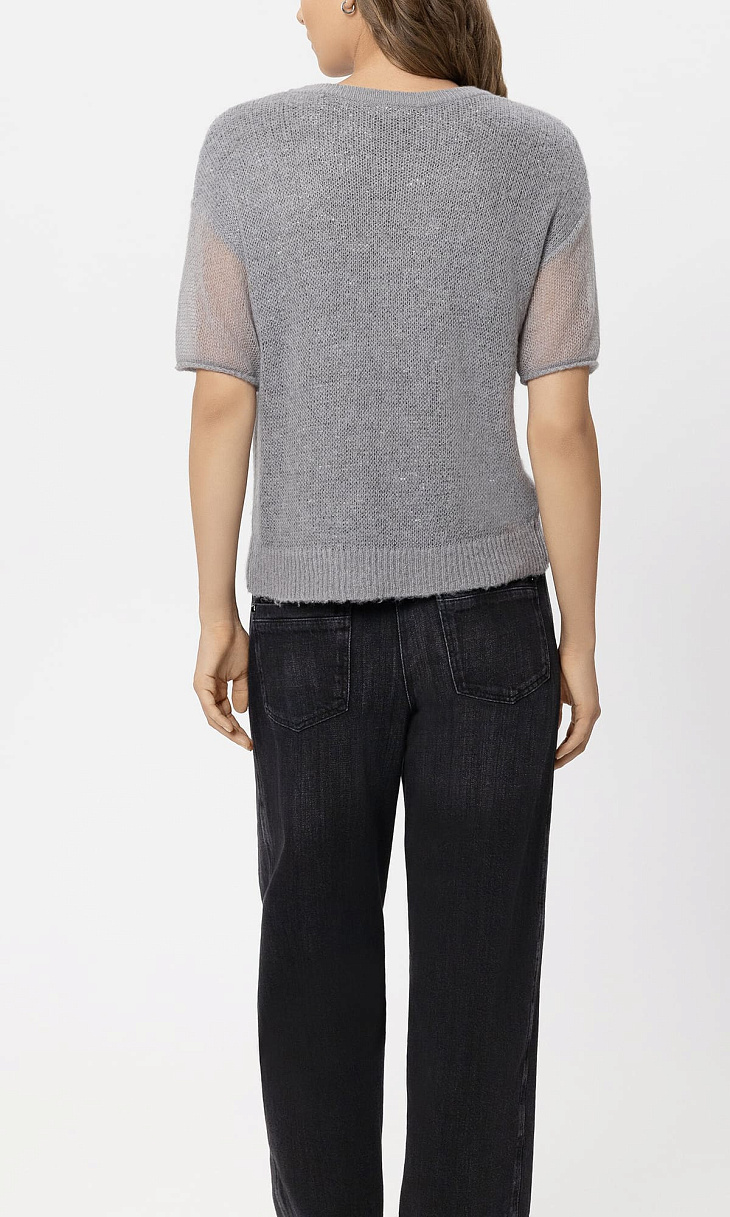 LUISA CERANO: Пуловер с пайетками