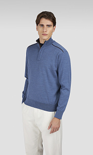 Пуловер из шерсти мериноса