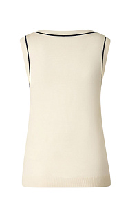 Топ из шелка