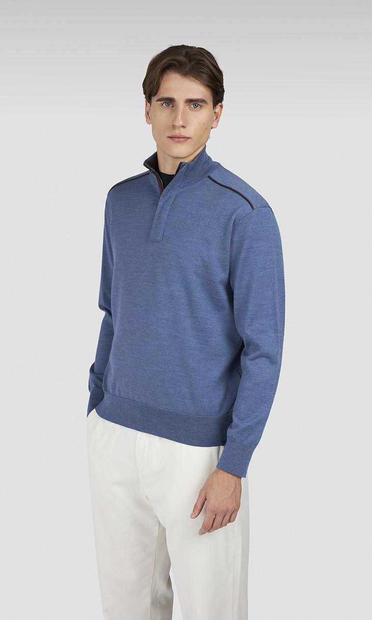 Paul Shark: Пуловер из шерсти мериноса