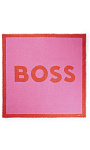 HUGO BOSS: Платок с логотипом