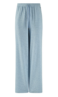 Трикотажные брюки на кулиске