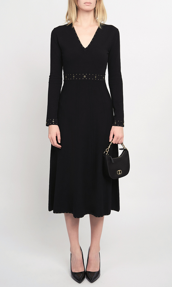 TWINSET: Трикотажное платье