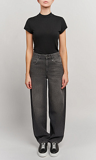 Джинсы из хлопка