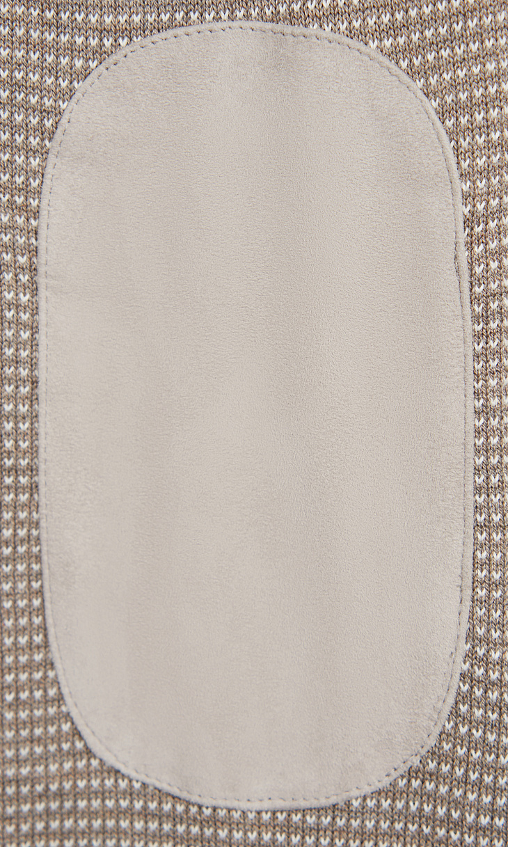 Paul Shark: Пуловер из шелка и хлопка