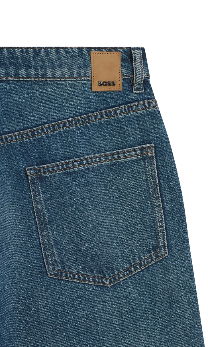 HUGO BOSS: Прямые джинсы