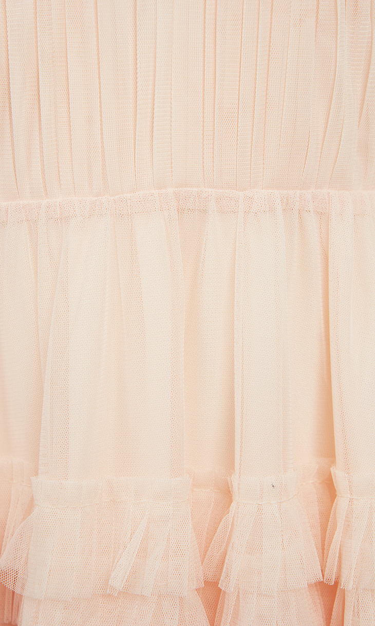 TWINSET: Платье из тюля