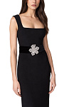 TWENTYFOURHAITCH: Платье с поясом