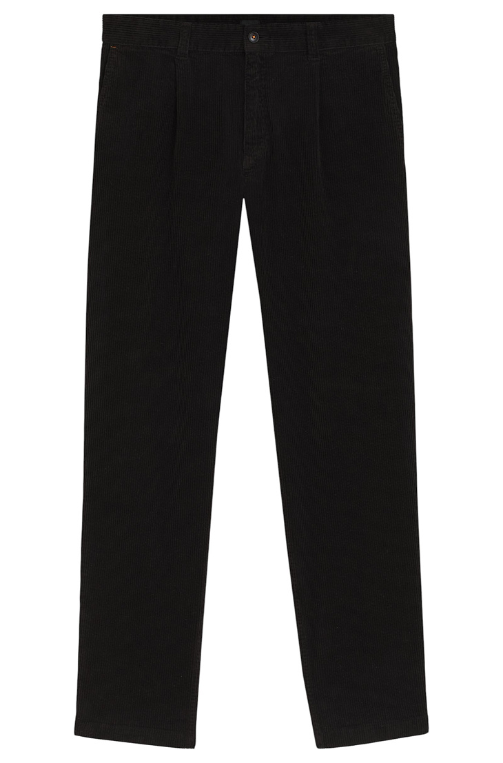 HUGO BOSS: Брюки из вельвета