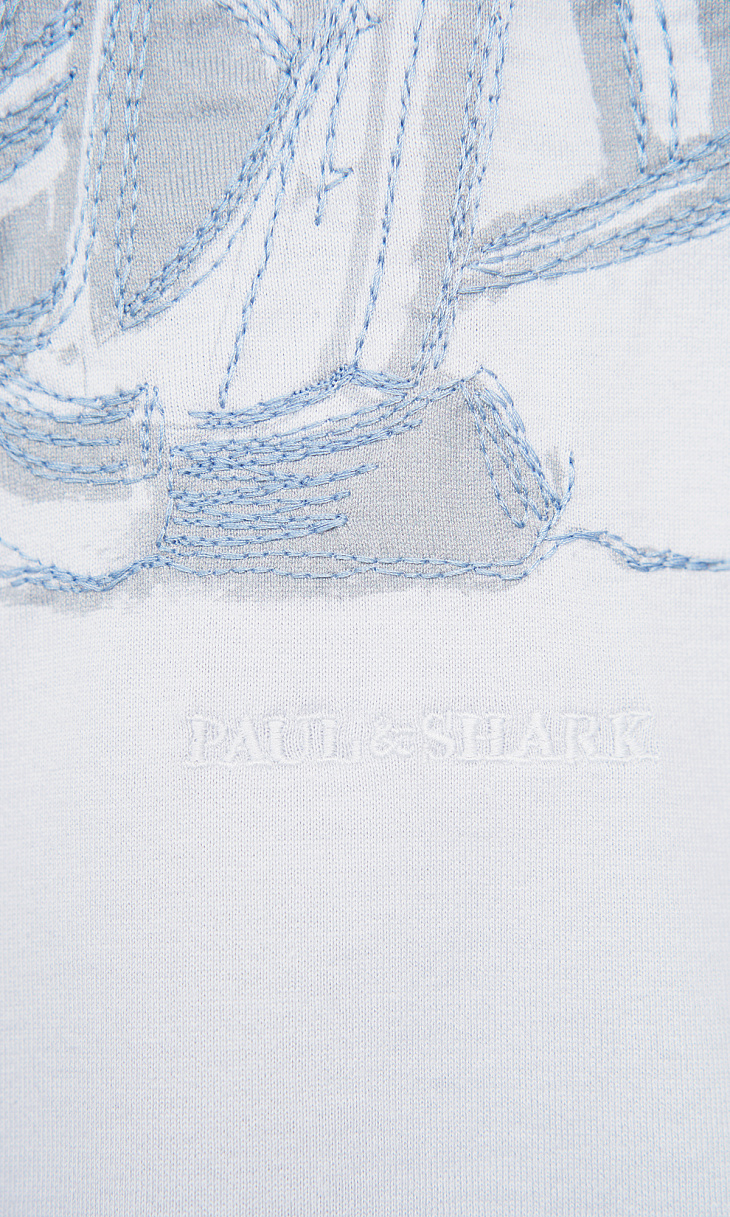 Paul Shark: Футболка с вышивкой