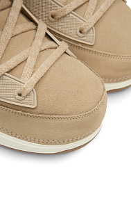 Мунбуты из замши и меха