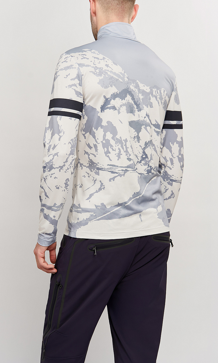 Bogner: Лонгслив с молнией