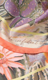 Шелковый платок