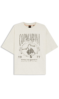 Футболка с принтом