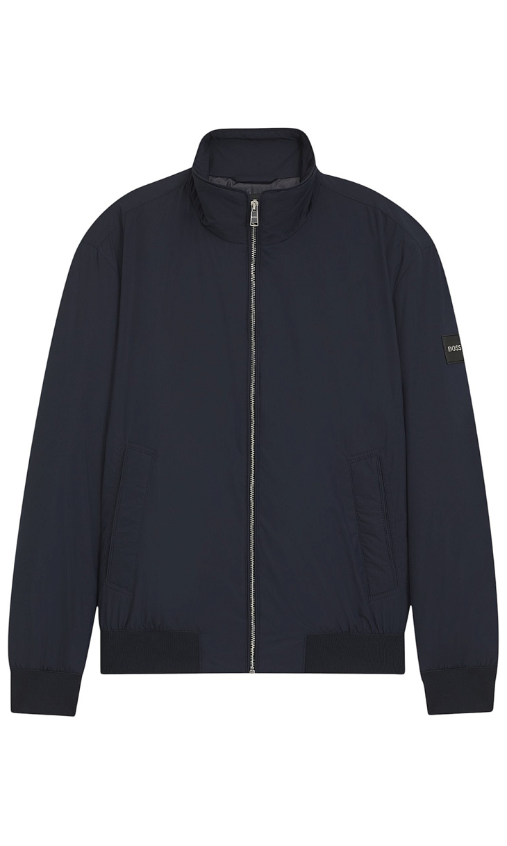 HUGO BOSS: Куртка из водоотталкивающей ткани
