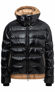 картинка Пуховая куртка с капюшоном 3165/7001/026-з-22 от магазина FashionStore.ru
