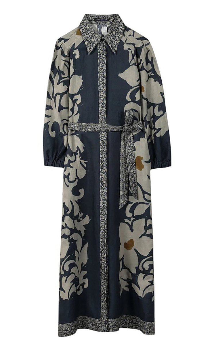 LUISA CERANO: Платье из рами