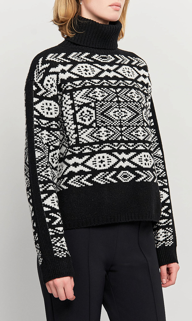 BOGNER: Свитер из шерсти