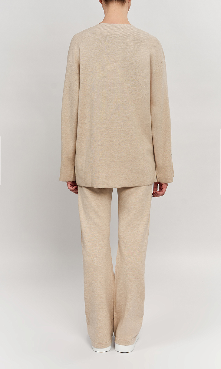 BOGNER: Пуловер из шерсти