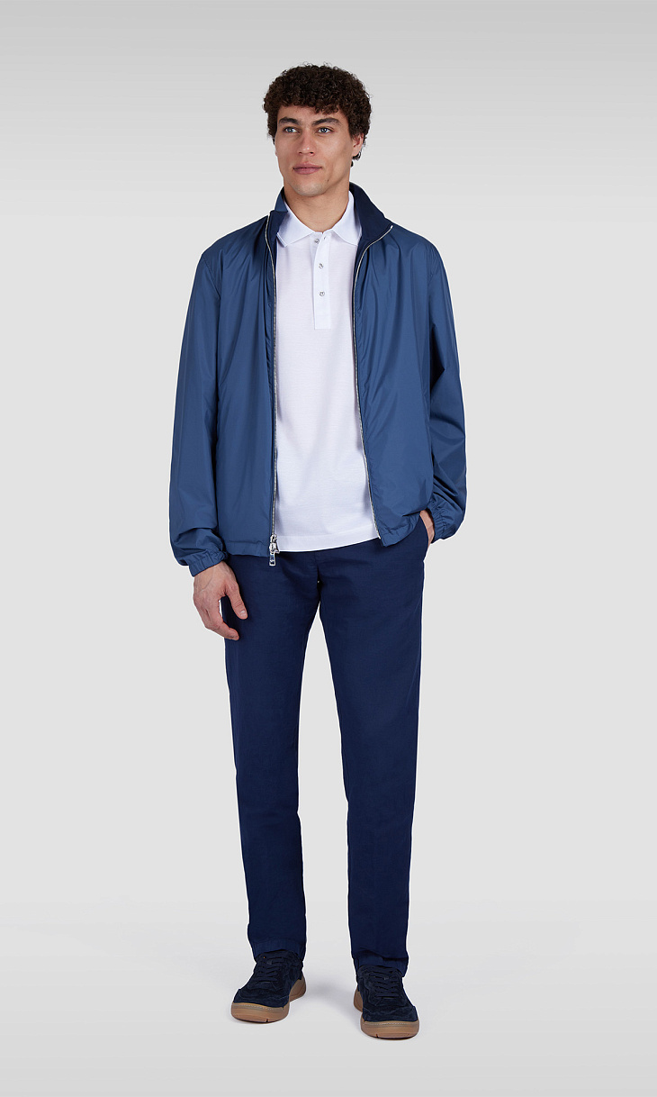 Paul Shark: Брюки из хлопка и льна