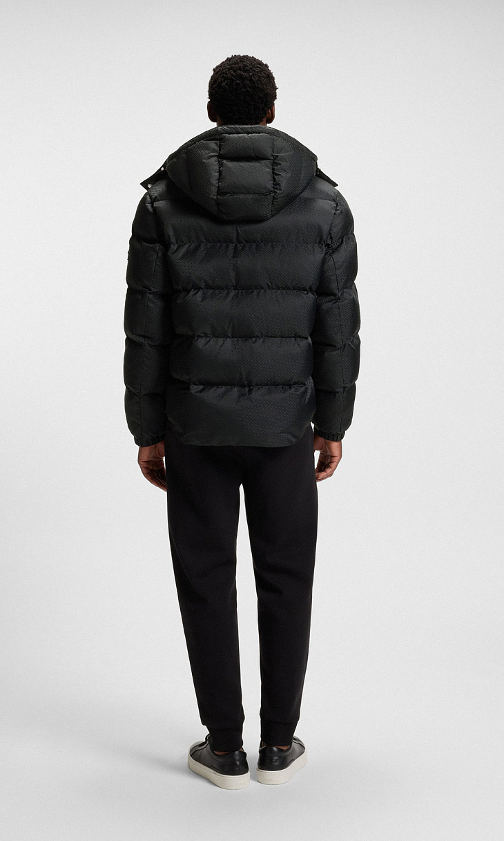 HUGO BOSS: Стеганая куртка