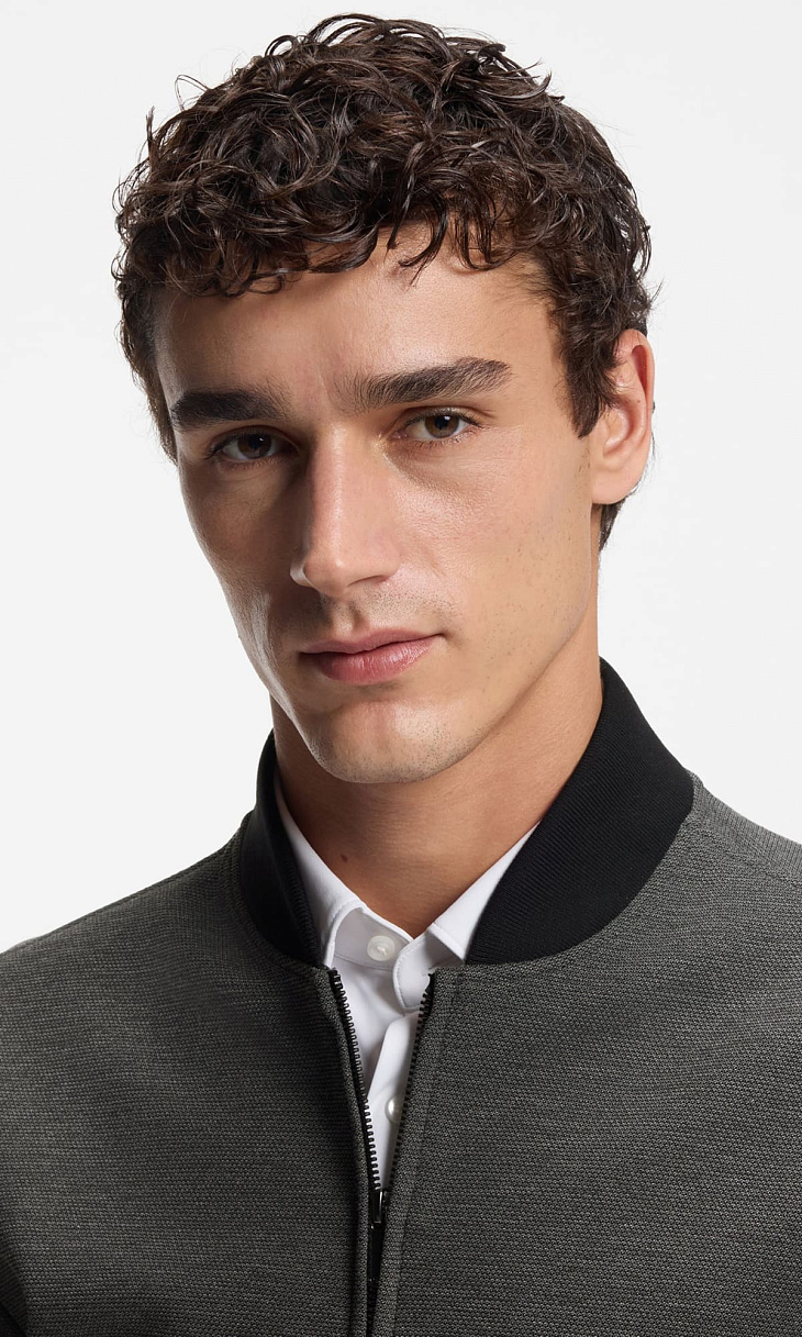 HUGO BOSS: Куртка на молнии