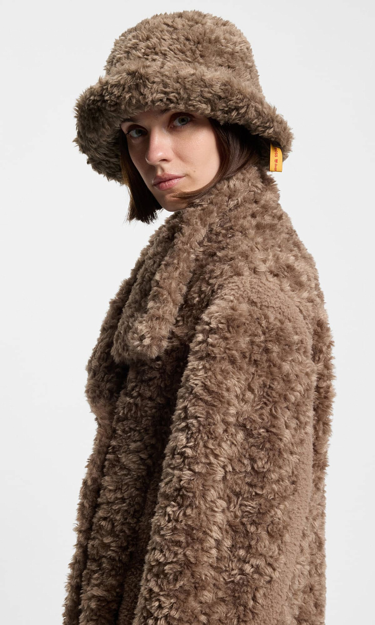 HUGO BOSS: Плюшевая шляпа