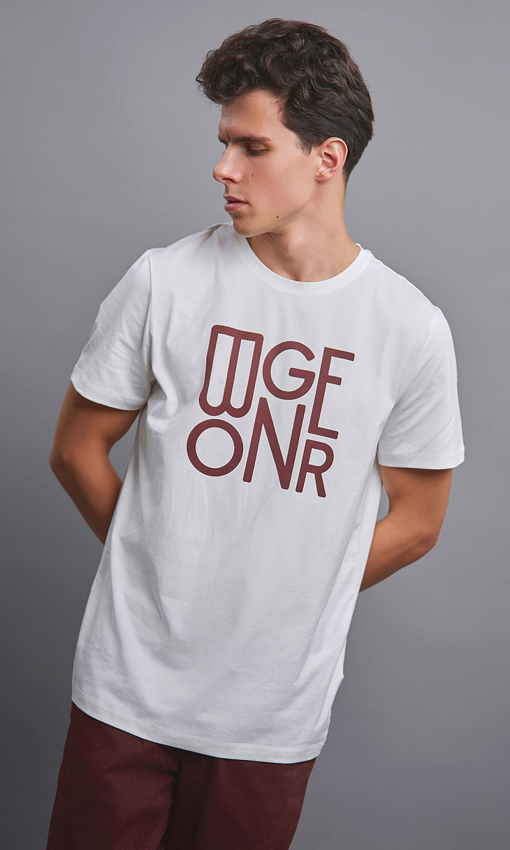 BOGNER: Футболка с логотипом