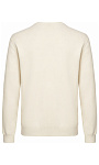 HUGO BOSS: Пуловер из хлопка