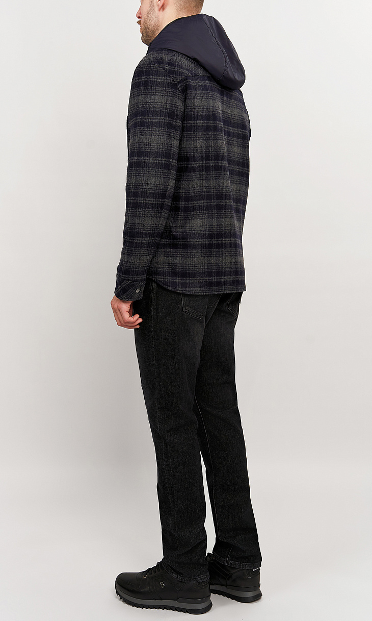 BOGNER: Фланелевая куртка