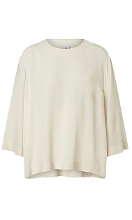 Блуза свободного кроя